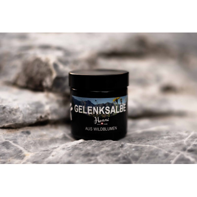 Gelenksalbe aus Wildblumen
